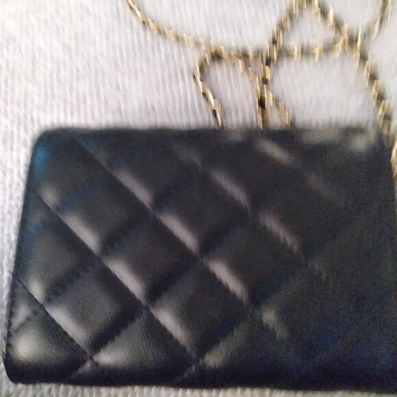 Wallet on chain mini bag Chanel style - Picture 3 of 6
